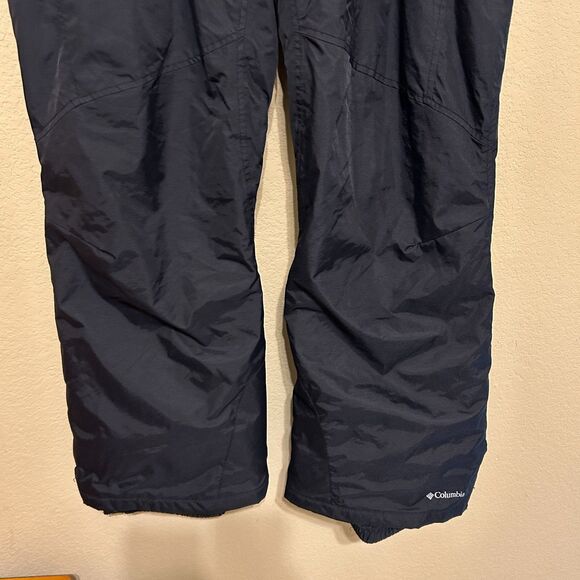 Columbia Omni Tech Bugaboo Snowboard Ski Pants Womens 1X Black Insulated Snow - Picture 6 of 8